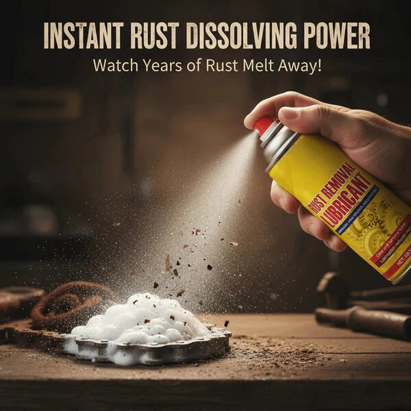 Anti-Rust Lubricant Spray & Rust Remover (Buy 1 Get 1 Free)