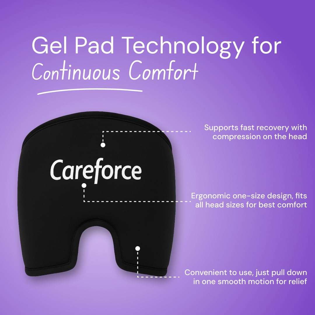 CareForce™ Magic Migraine and Headache Relief Cap