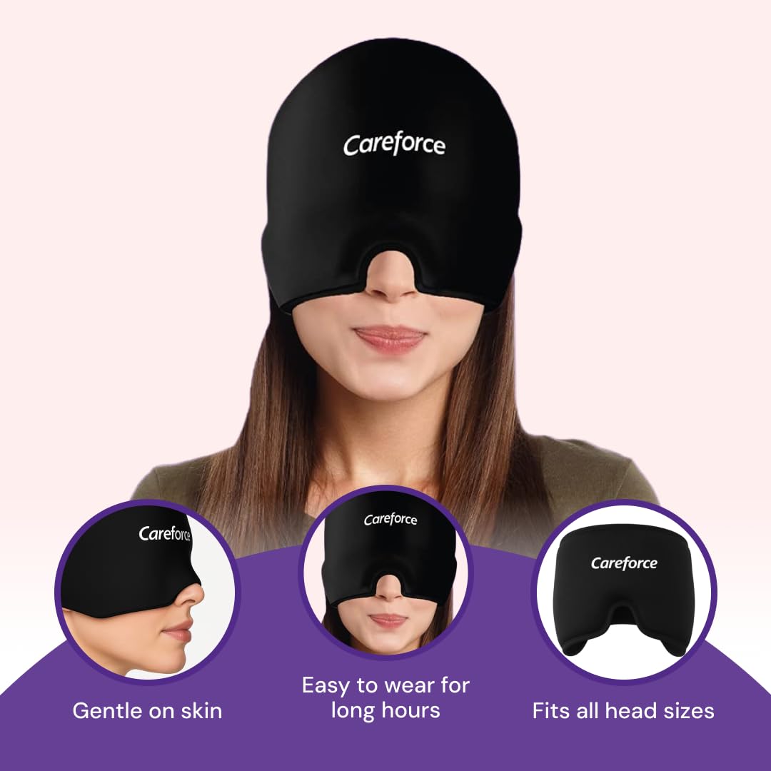 CareForce™ Magic Migraine and Headache Relief Cap