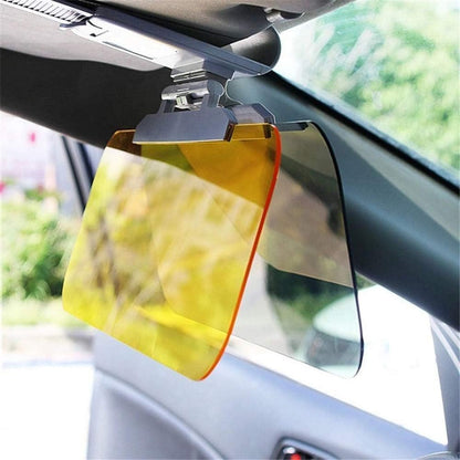 2 In 1 Anti-Glare Day & Night Sun Visors