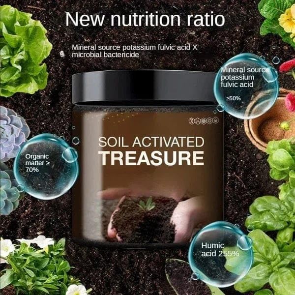 Premium Soil Activator (BUY 1 GET 1 FREE!)