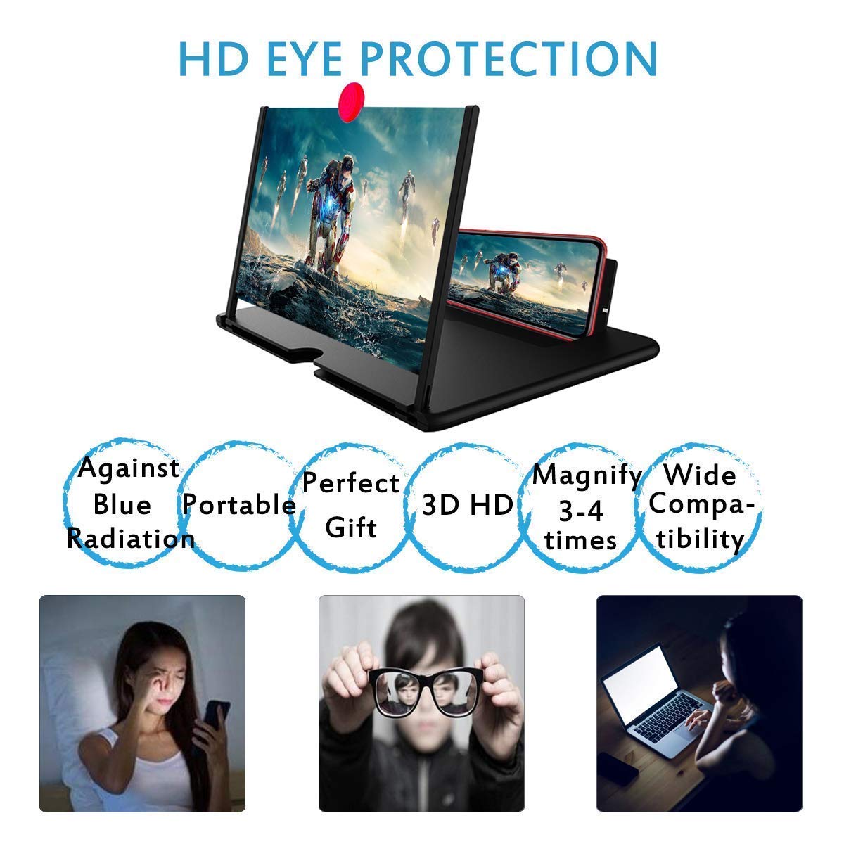 PixelZoom Pro - HD Screen Enlarger for Movies and Videos