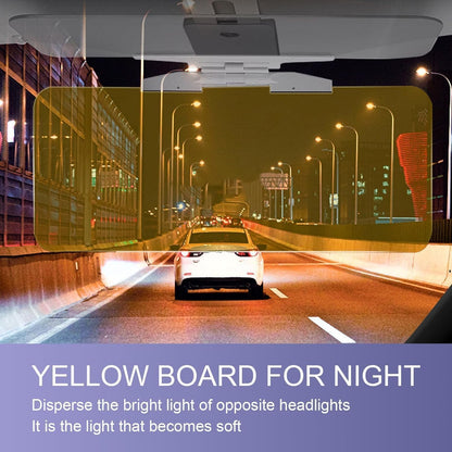 2 In 1 Anti-Glare Day & Night Sun Visors