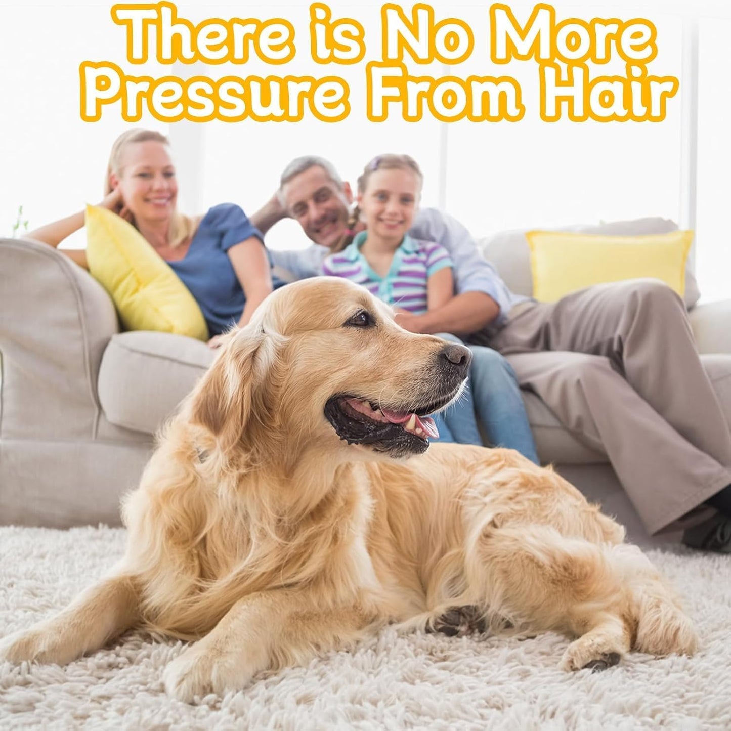 Pet Hair Removal Gloves – Reusable Grooming Glove for Cats & Dogs