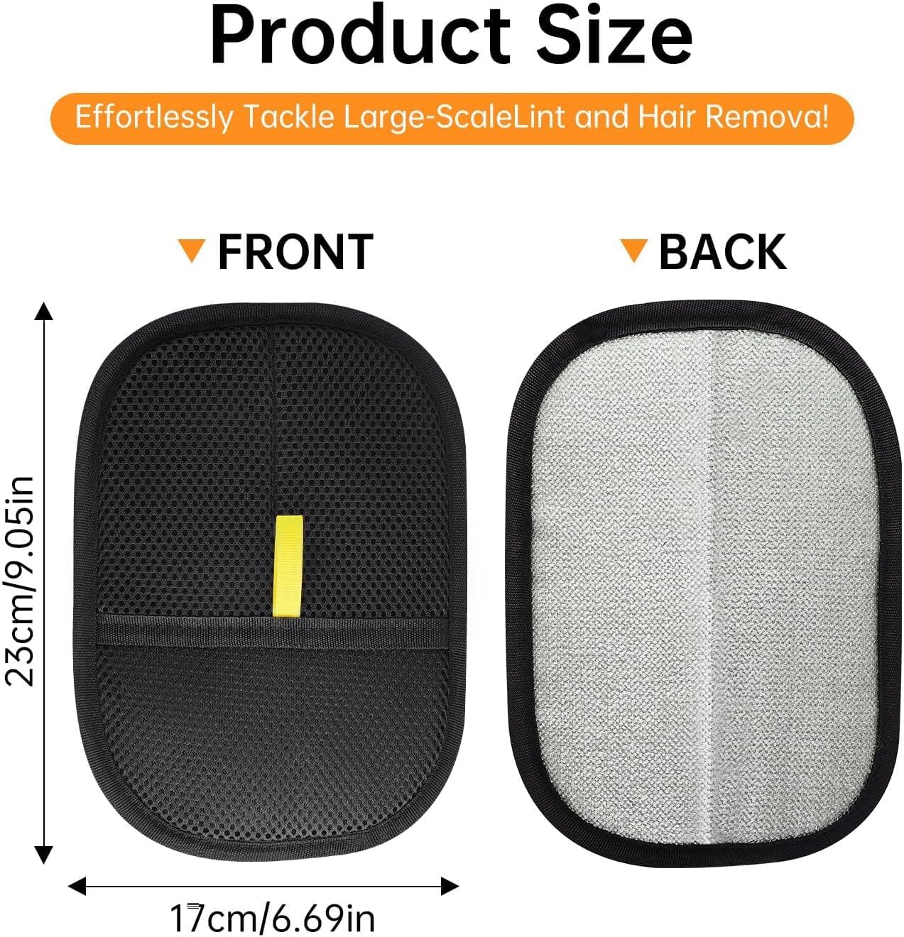 Pet Hair Removal Gloves – Reusable Grooming Glove for Cats & Dogs