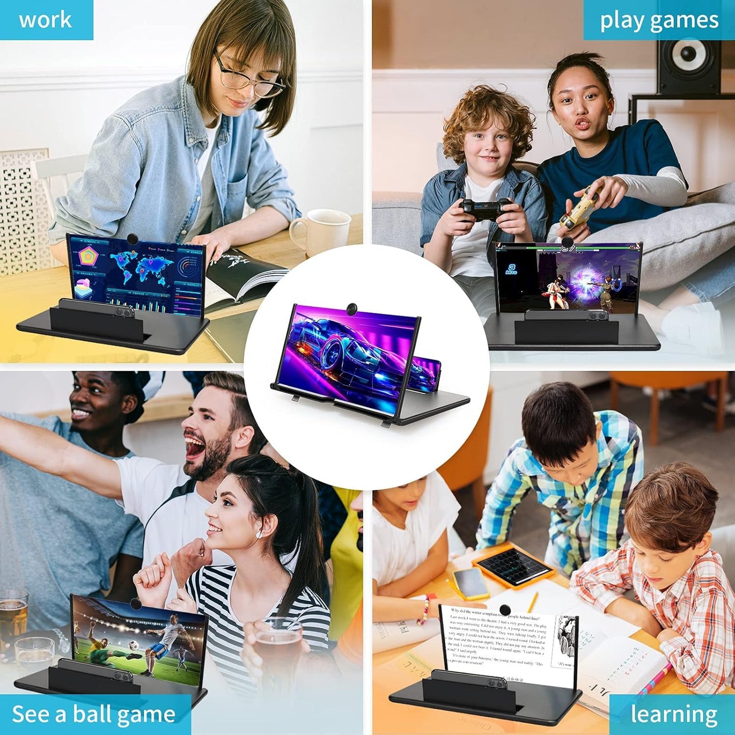 PixelZoom Pro - HD Screen Enlarger for Movies and Videos